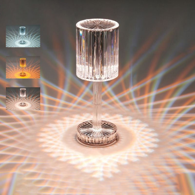 Berührungskontrolle Gatsby Kristalllampe
