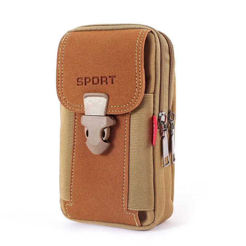 Frendorf | Multifunktionale Gürtel-Handytasche für Herren