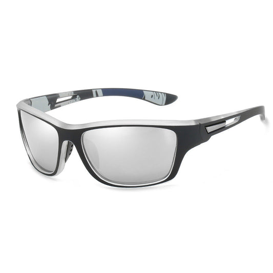 Frendorf | Outdoor-Sport-Sonnenbrille mit blendfreier polarisiertem Glas
