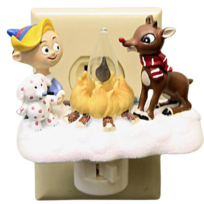 Frendorf | 2024 Lagerfeuer Flackerndes Nachtlicht