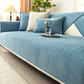 Frendorf | Fischgrät Chenille Stoff Möbel Schutz Sofa Bezug