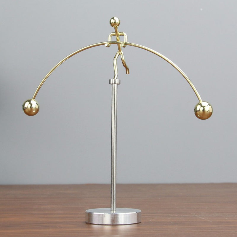 Frendorf | Edelstahl Kleine Männer Gleichgewicht Pendel