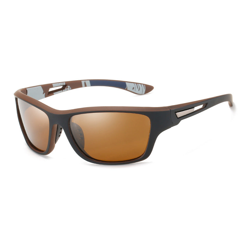Frendorf | Blendfreie Outdoor-Sportsonnenbrille mit polarisierten Gläsern