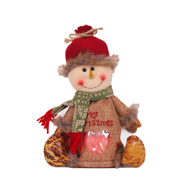 Frendorf | 🎁Weihnachtsgeschenkverpackung Geschenktüten mit Reißverschluss