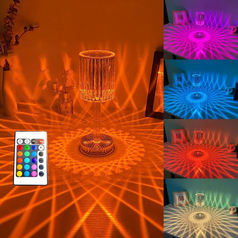 Berührungskontrolle Gatsby Kristalllampe
