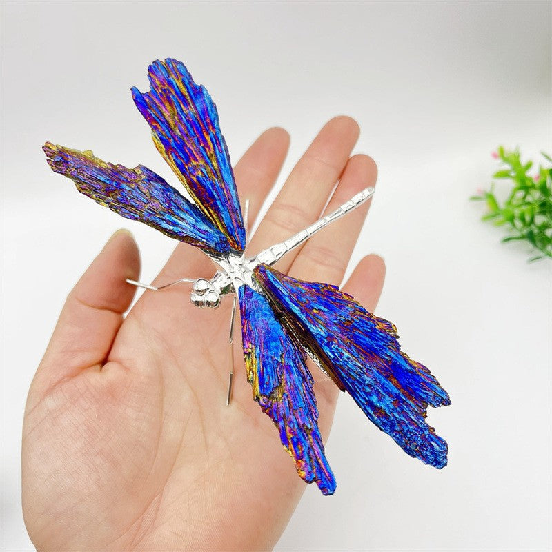AURA TOURMALINE KYANIT DRACHENFLIEGE
