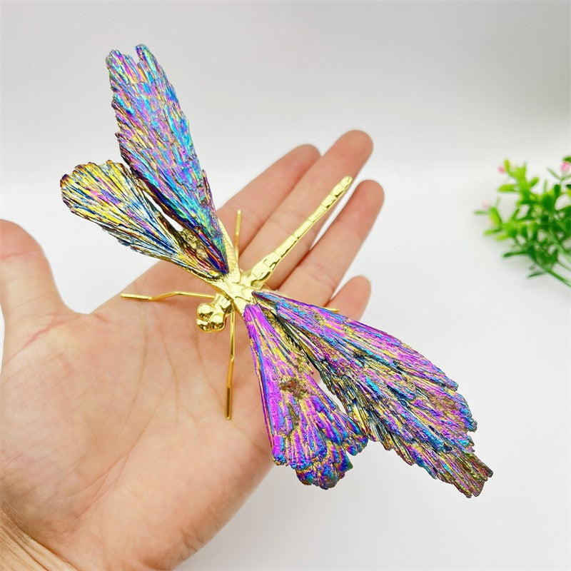 AURA TOURMALINE KYANIT DRACHENFLIEGE