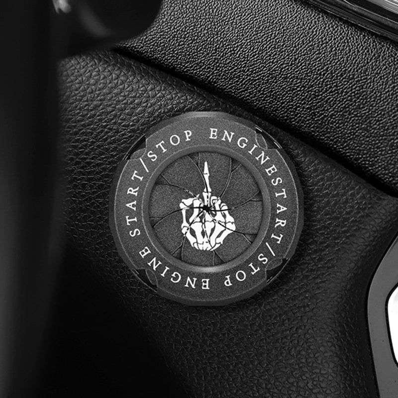 Frendorf | Auto Ein-Knopf Start Schutzabdeckung