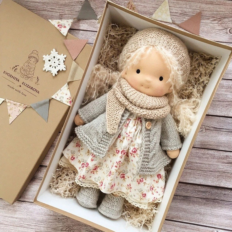 Frendorf | Handgefertigte Waldorfpuppe