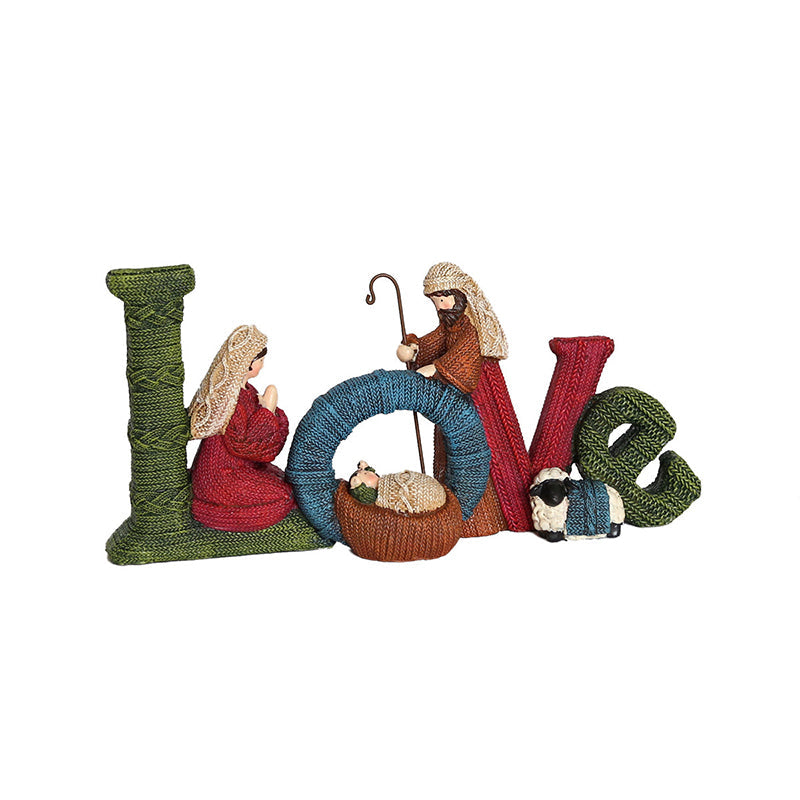 Englische Buchstabendekoration