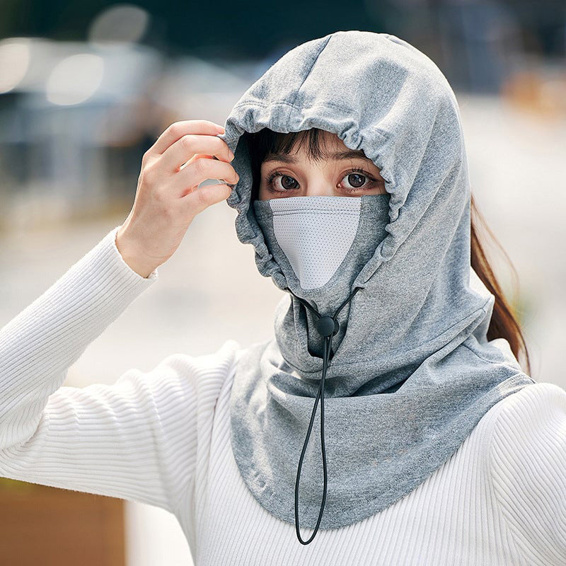 Frendorf | Hooded Face Mask mit Nackenwärmer für Radfahren