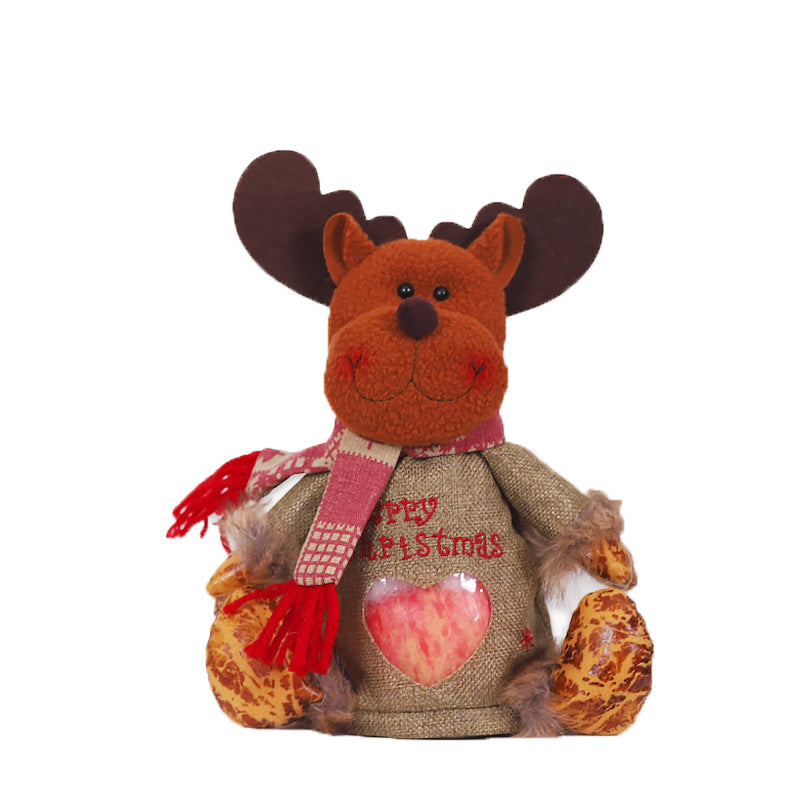 Frendorf | 🎁Weihnachtsgeschenkverpackung Geschenktüten mit Reißverschluss