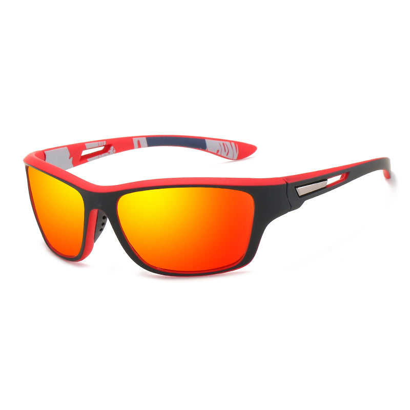 Frendorf | Blendfreie Outdoor-Sportsonnenbrille mit polarisierten Gläsern