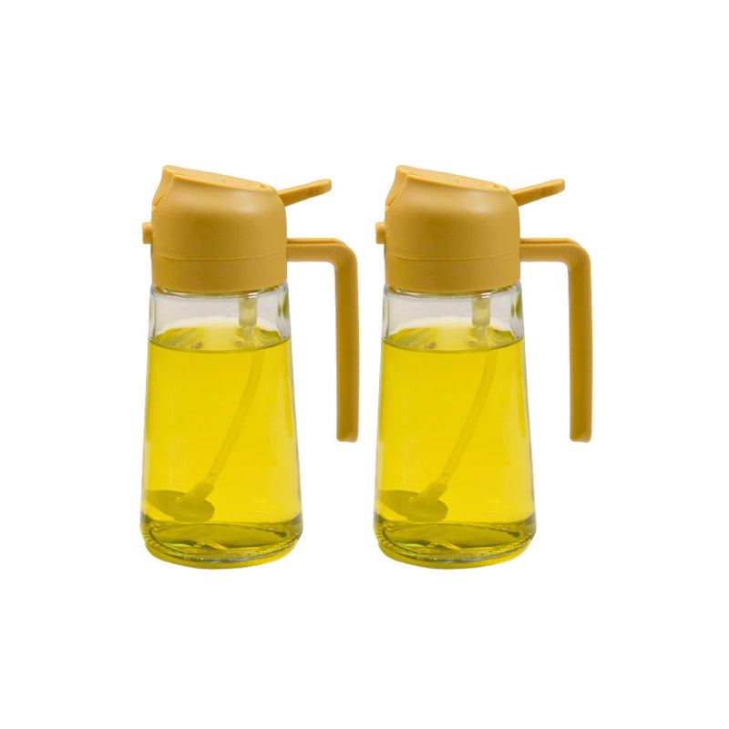 2-in-1 Glas Öl Sprayer und Spender