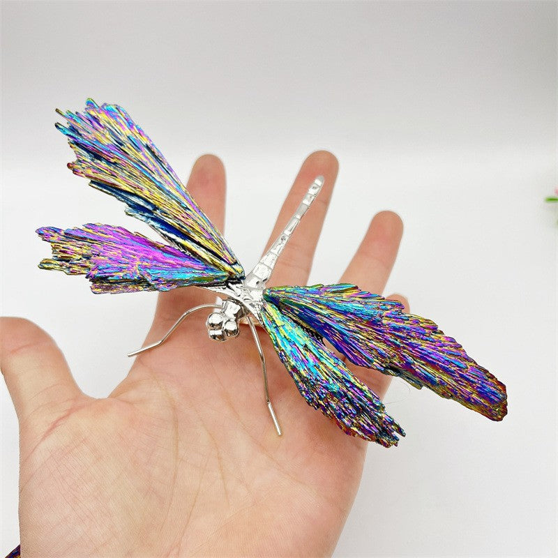 AURA TOURMALINE KYANIT DRACHENFLIEGE