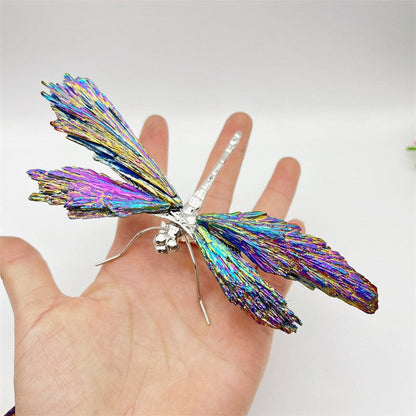 AURA TOURMALINE KYANIT DRACHENFLIEGE