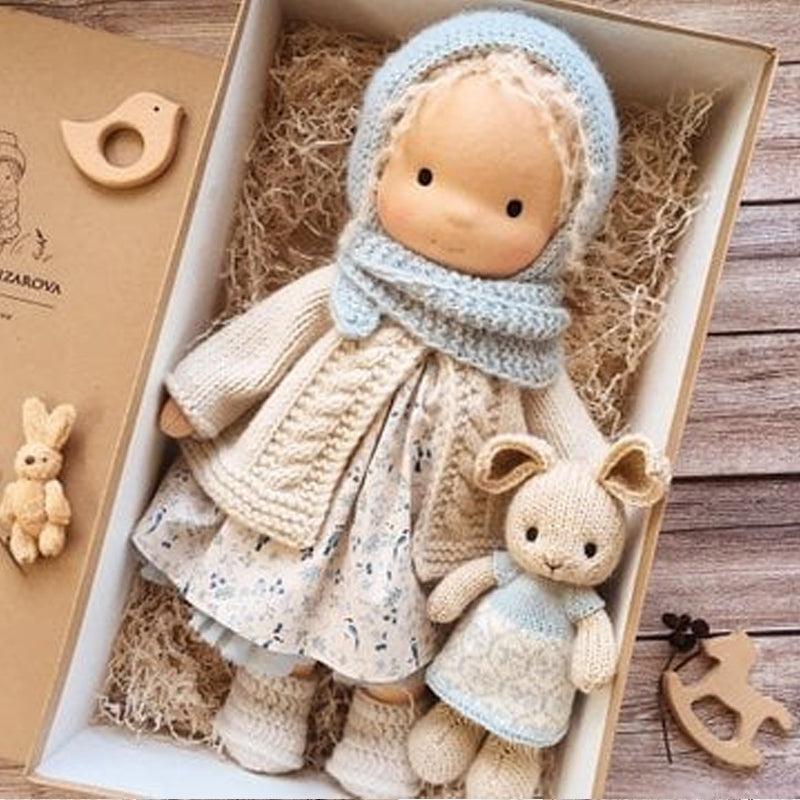 Frendorf | Handgefertigte Waldorfpuppe