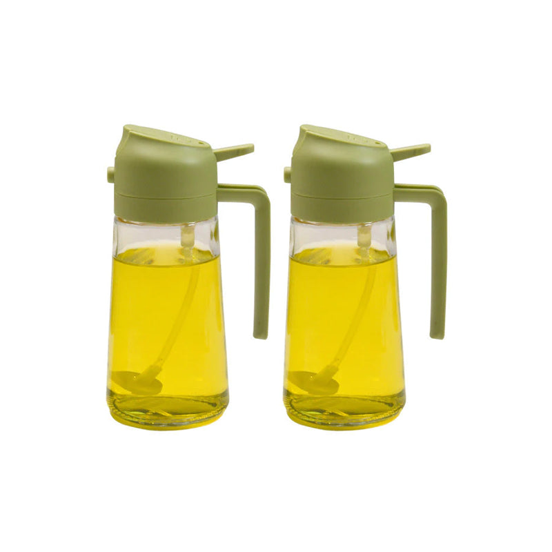 2-in-1 Glas Öl Sprayer und Spender