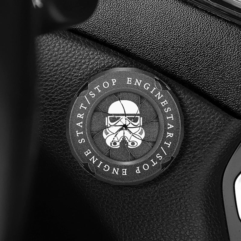 Frendorf | Auto Ein-Knopf Start Schutzabdeckung