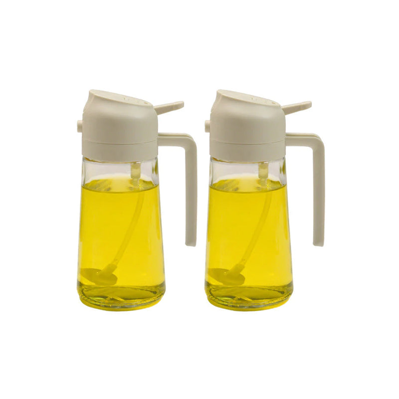 2-in-1 Glas Öl Sprayer und Spender