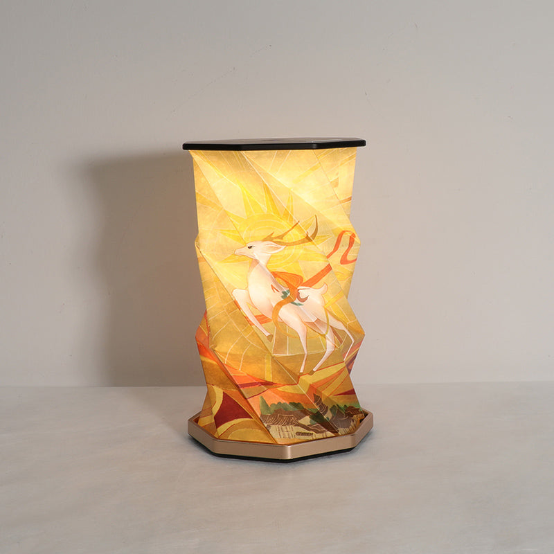Schlafzimmer zusammenklappbare Nachtlampe