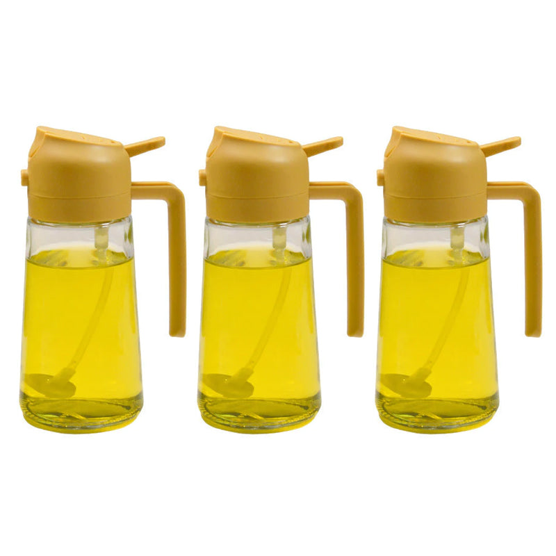 2-in-1 Glas Öl Sprayer und Spender