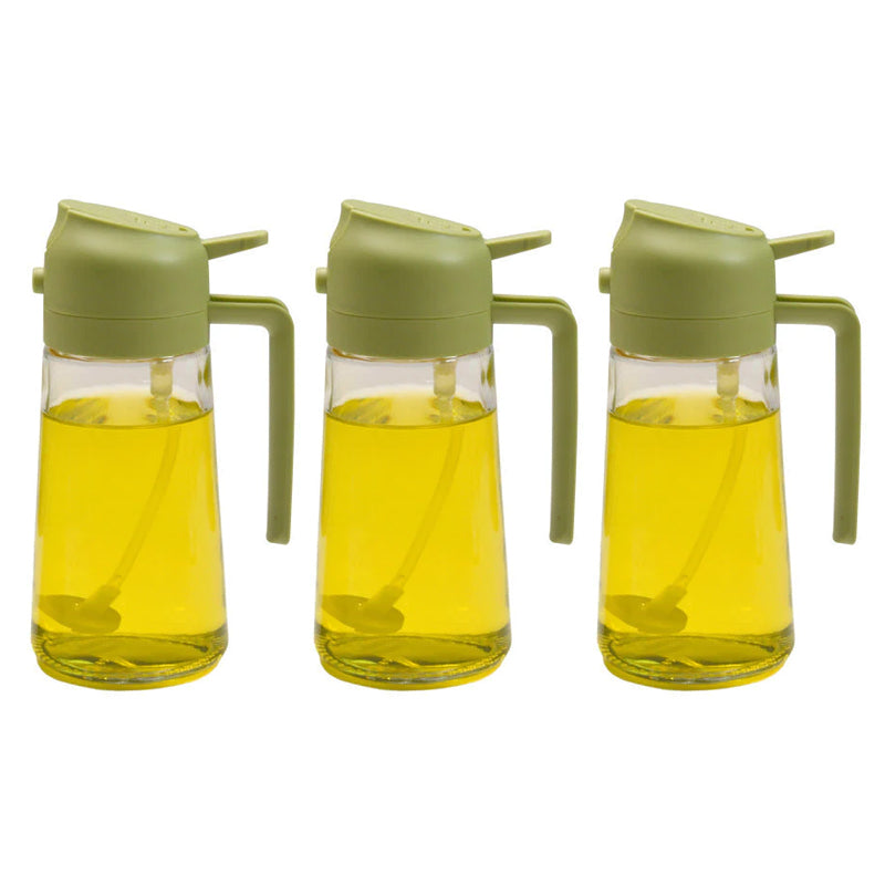 2-in-1 Glas Öl Sprayer und Spender