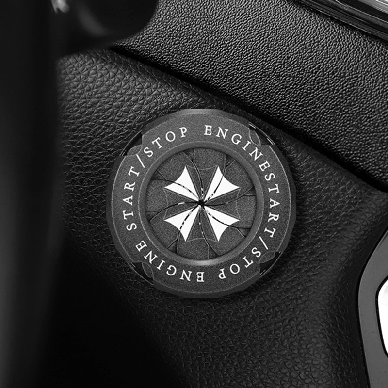 Frendorf | Auto Ein-Knopf Start Schutzabdeckung