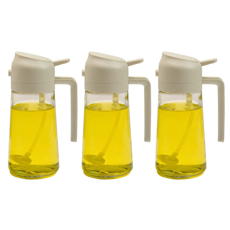 2-in-1 Glas Öl Sprayer und Spender