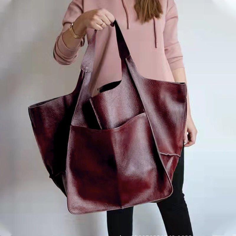 Frendorf | Übergroße Weekender-Handtaschen Aus Leder