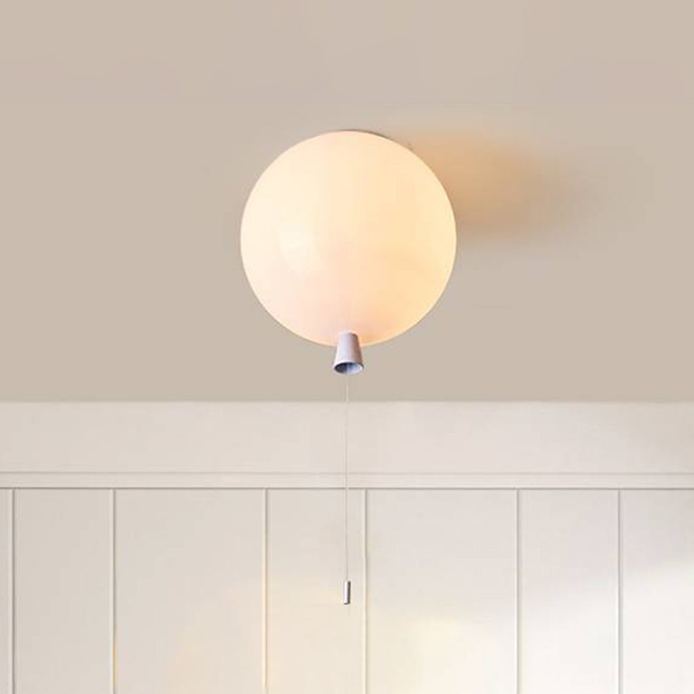 Frendorf – Minimalistische Runde LED Deckenleuchte für Schlafzimmer