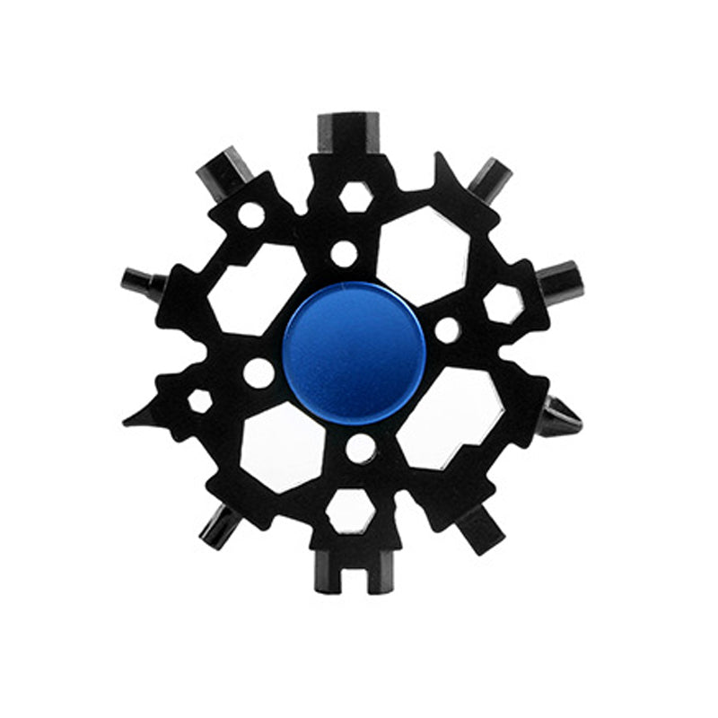 Frendorf | 23-in-1 Schneeflocken-Fidget-Spinner Multitool