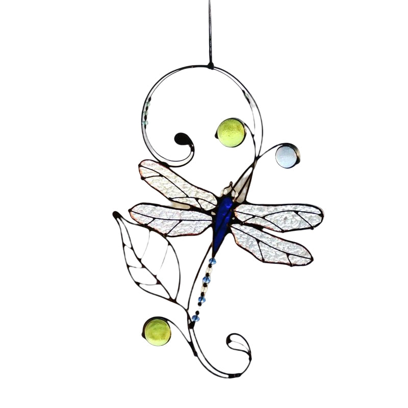 Frendorf | Befleckte Monarchfalter Glasfensterdekoration