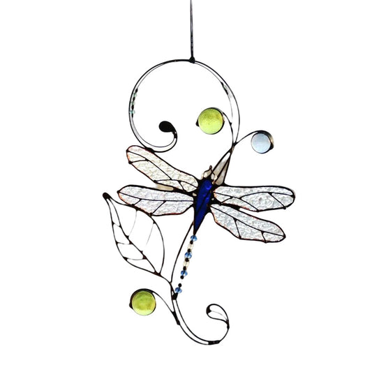 Frendorf | Befleckte Monarchfalter Glasfensterdekoration