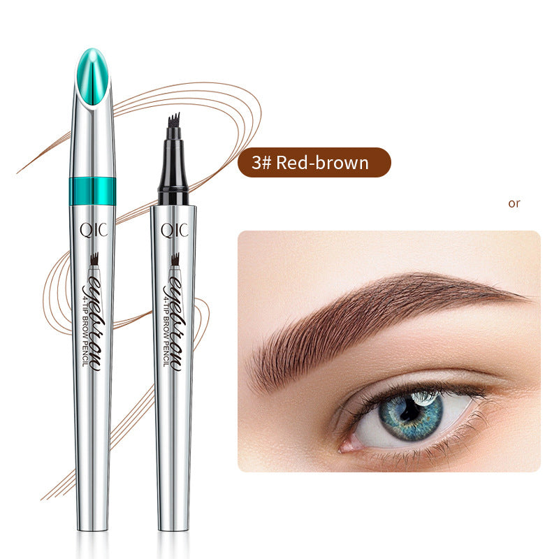 3D Wasserdichter Microblading Augenbrauenstift