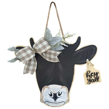 Frendorf | Bauernhaus Kuhkopf Willkommen Kranz