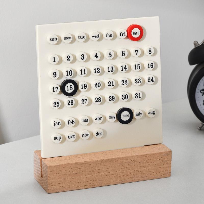 Frendorf | Manueller DIY Loop-Kalender
