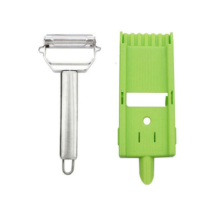 Frendorf | 2-in-1 Zerkleinerer & Schneider