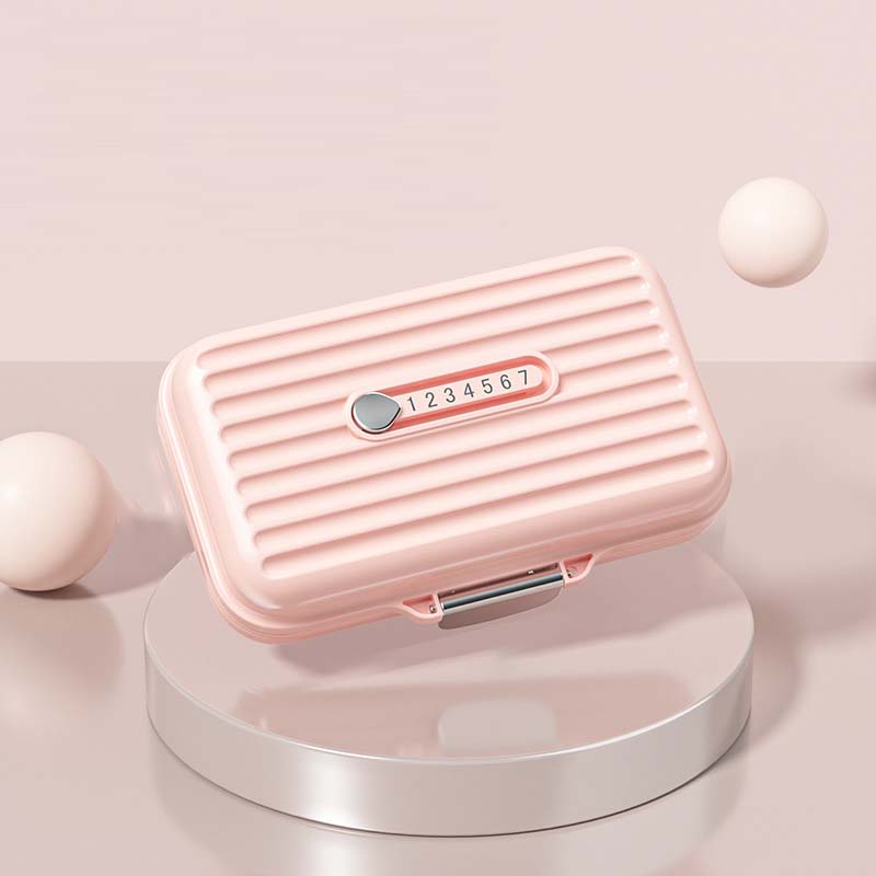 Frendorf | Mini-Tragbare-Tablettenbox