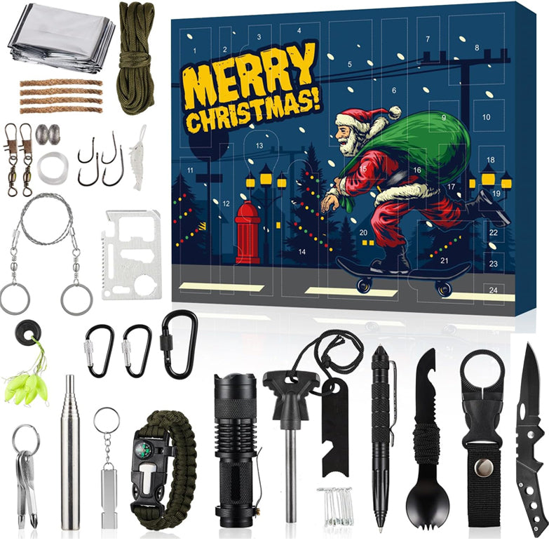 Frendorf | Survival Kit Adventskalender 2024
