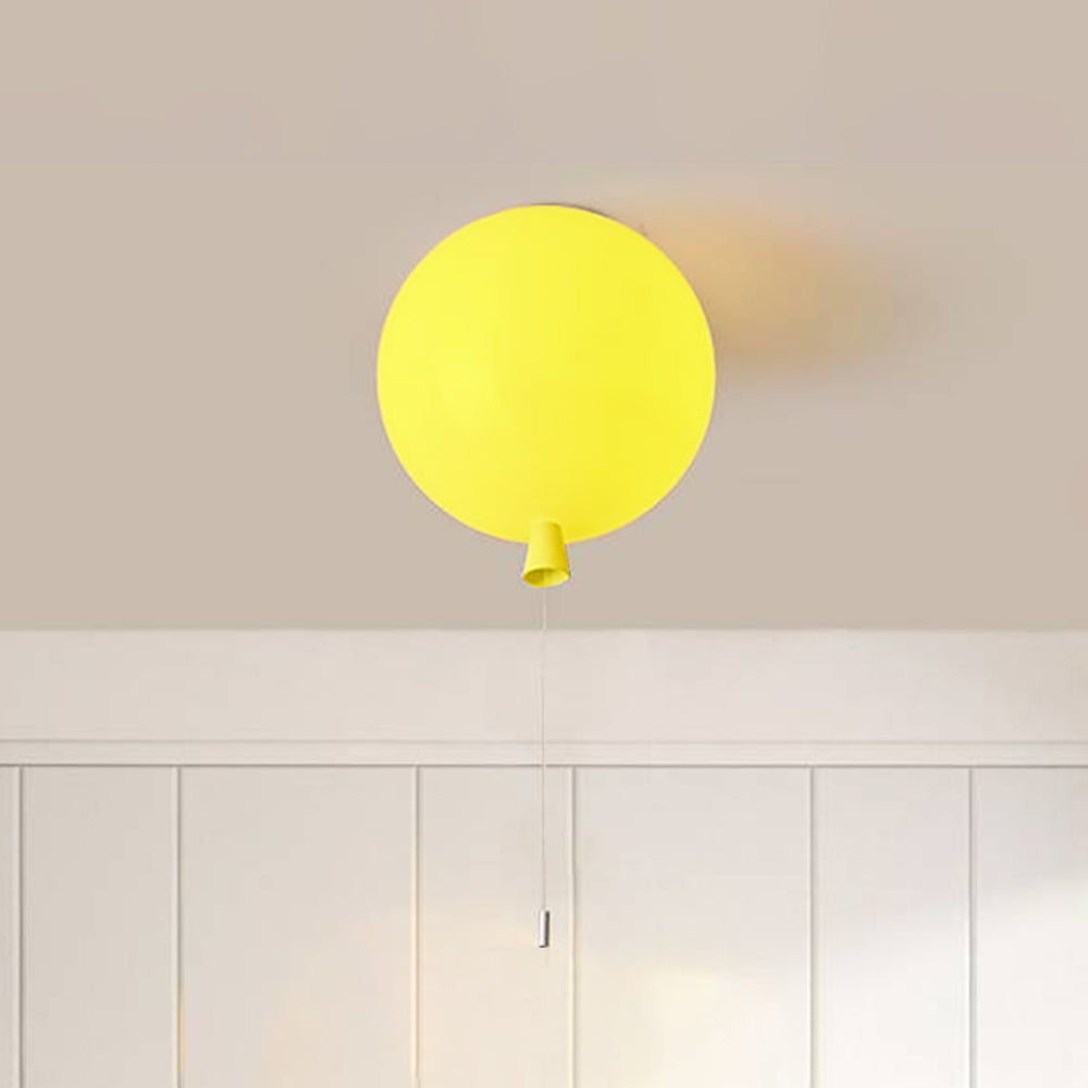 Frendorf – Minimalistische Runde LED Deckenleuchte für Schlafzimmer
