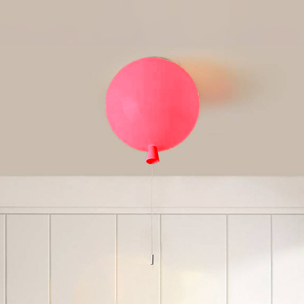 Frendorf – Minimalistische Runde LED Deckenleuchte für Schlafzimmer