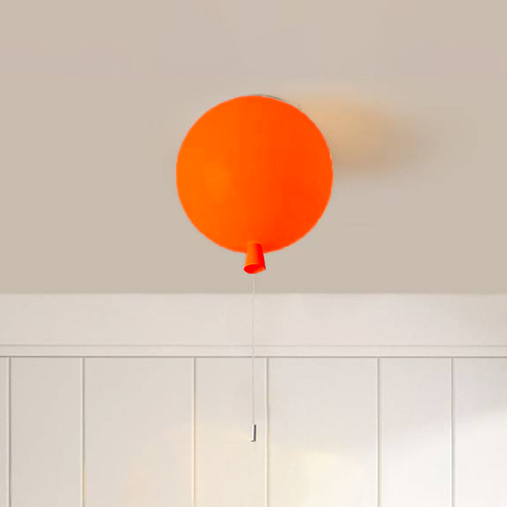 Frendorf – Minimalistische Runde LED Deckenleuchte für Schlafzimmer