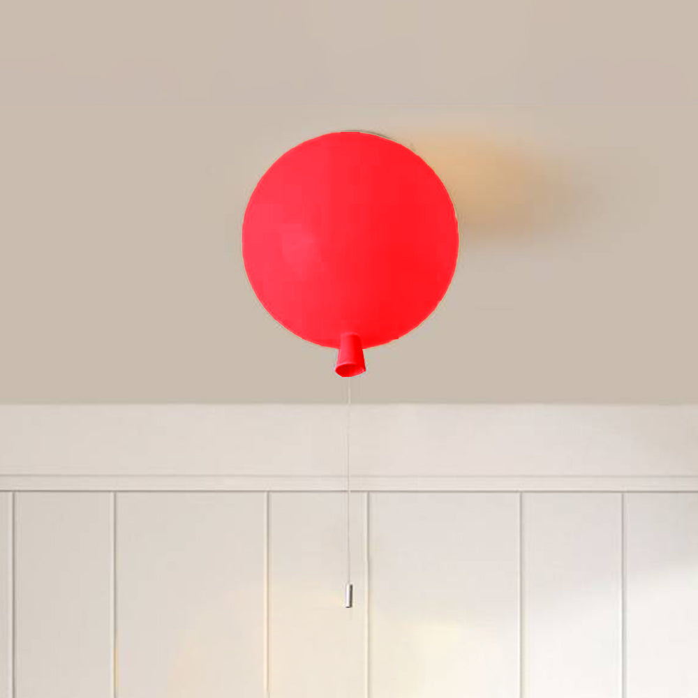 Frendorf – Minimalistische Runde LED Deckenleuchte für Schlafzimmer