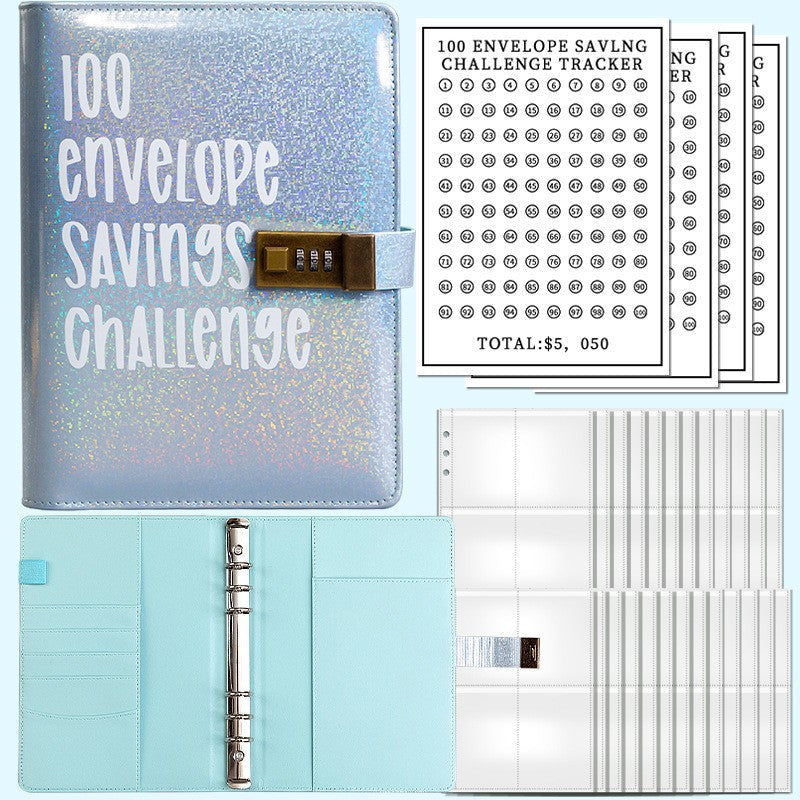 Frendorf | 100 Tage Spar-Challenge Lose Seitenbuch