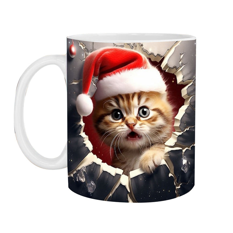 Frendorf | 3D Weihnachts-Schneemann Becher