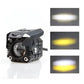 Frendorf | Motorrad fahrende LED-Zusatzscheinwerfer
