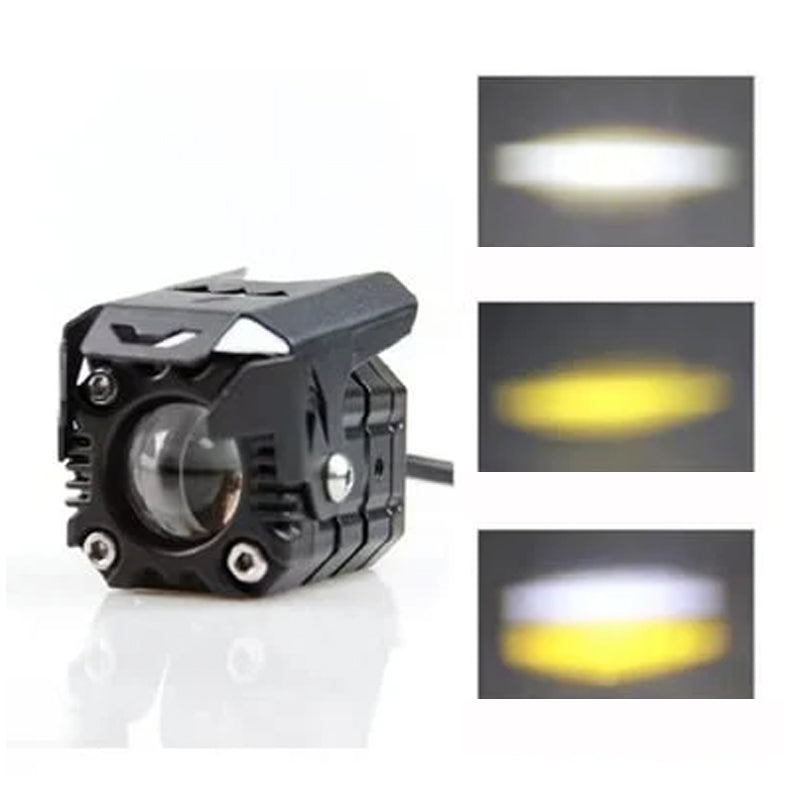 Frendorf | Motorrad fahrende LED-Zusatzscheinwerfer