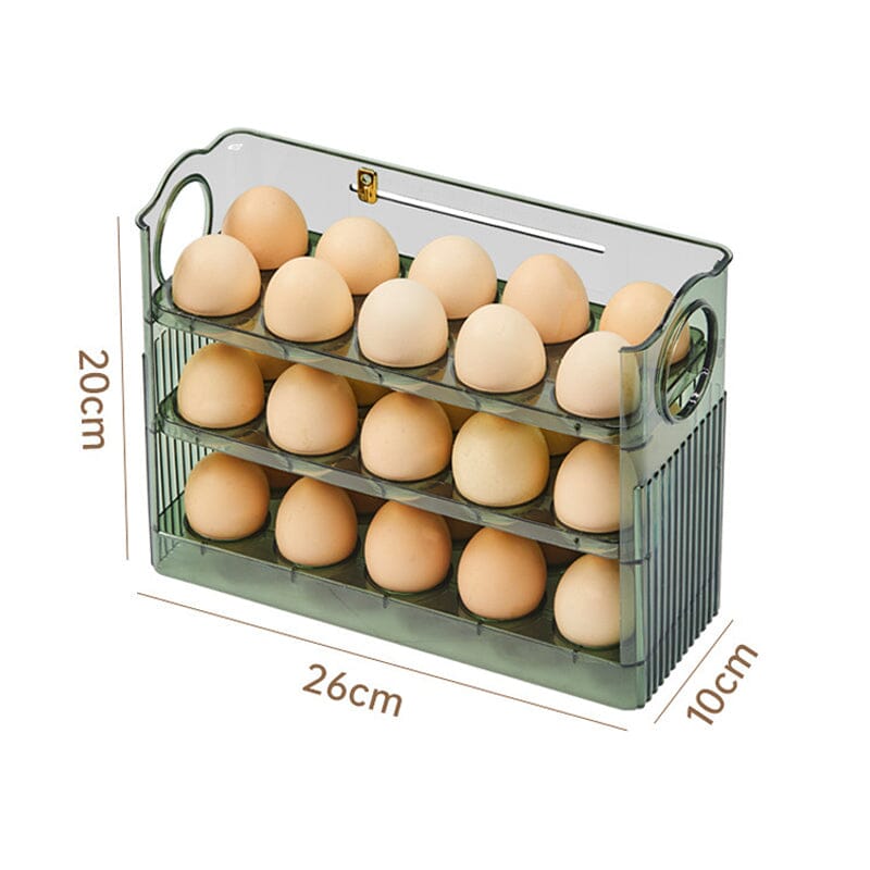 Frendorf | Automatische Flip-Ei-Lagerbox