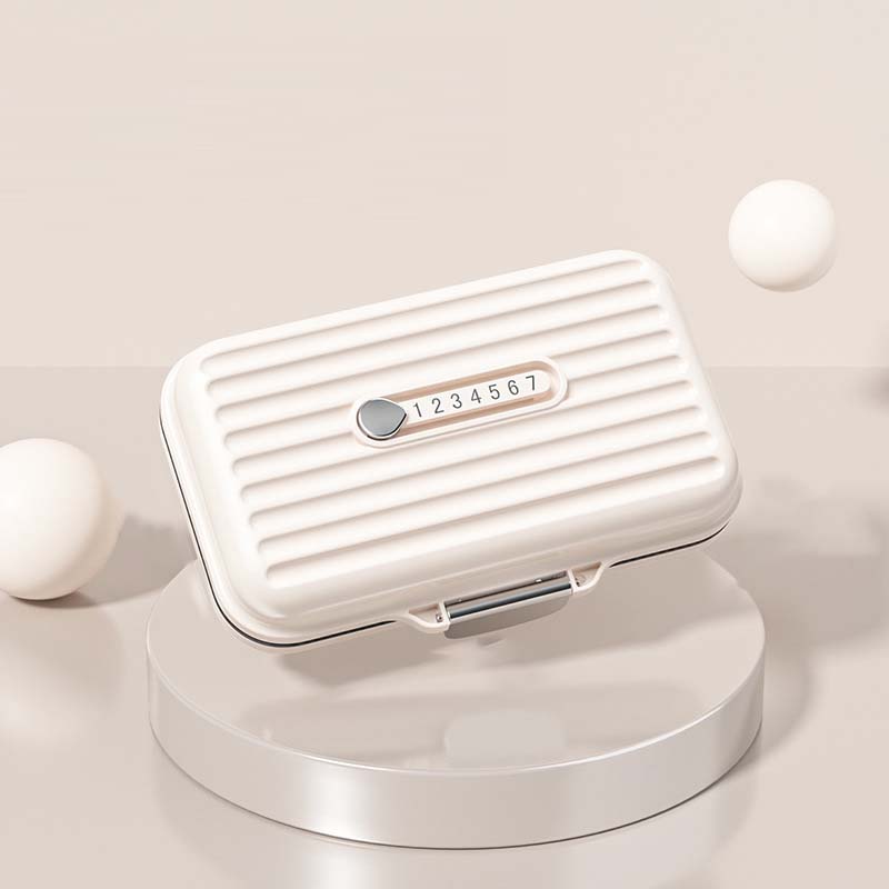 Frendorf | Mini-Tragbare-Tablettenbox